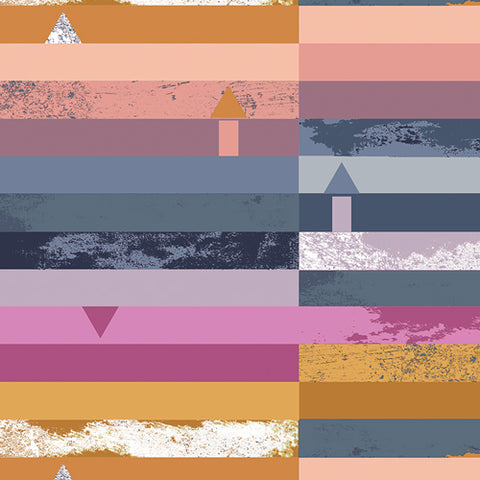 Art Gallery Fabrics The Season of Tribute - Eclectic Intuition Steps Above Four