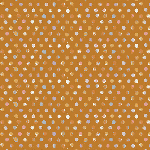 Art Gallery Fabrics The Season of Tribute - Eclectic Intuition Dots Tile Four