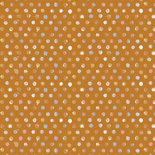 {New Arrival} Art Gallery Fabrics The Season of Tribute - Eclectic Intuition Dots Tile Four