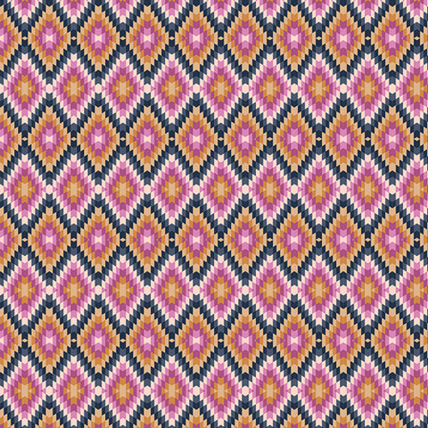 Art Gallery Fabrics The Season of Tribute - Eclectic Intuition Kilim Inherit Four