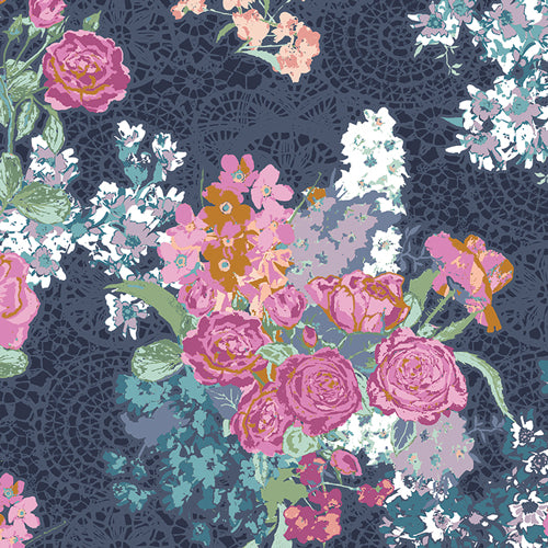 Art Gallery Fabrics The Season of Tribute - Eclectic Intuition Nisi Flora Four