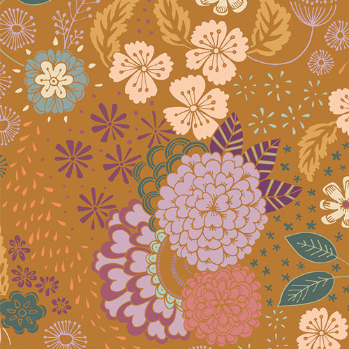 Art Gallery Fabrics The Season of Tribute - Crafting Magic What Awaits Five