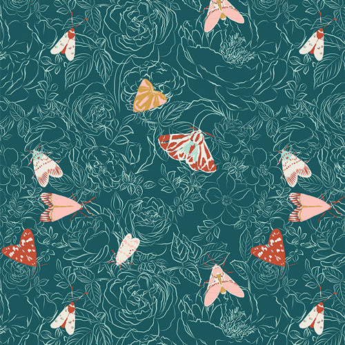 {New Arrival} Art Gallery Fabrics The Season of Tribute - Listen To Your Heart Cloak and Petal Six