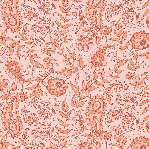 {New Arrival} Art Gallery Fabrics The Season of Tribute - Listen To Your Heart India Ink Six