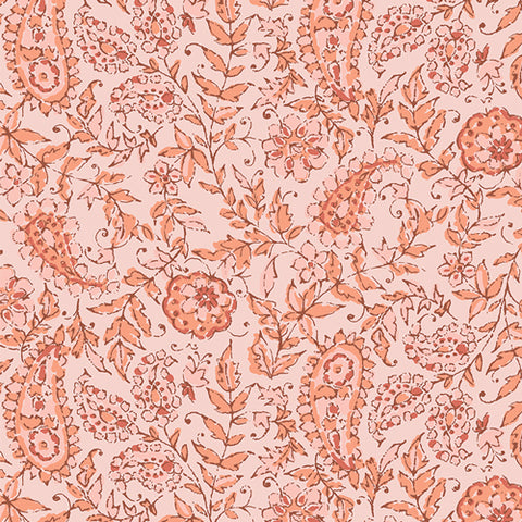 {New Arrival} Art Gallery Fabrics The Season of Tribute - Listen To Your Heart India Ink Six