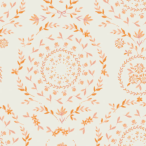 {New Arrival} Art Gallery Fabrics The Season of Tribute - The Softer Side Eidelweiss Seven