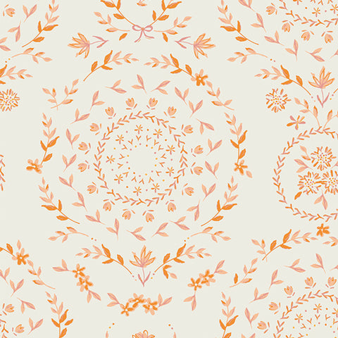 {New Arrival} Art Gallery Fabrics The Season of Tribute - The Softer Side Eidelweiss Seven