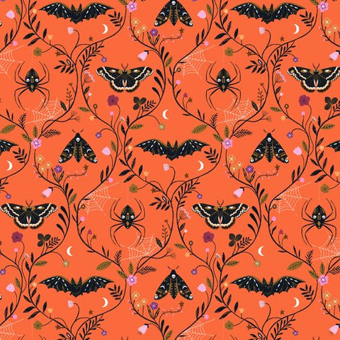 {New Arrival} Dashwood Studio Twilight Halloween Butterfly Moth Orange