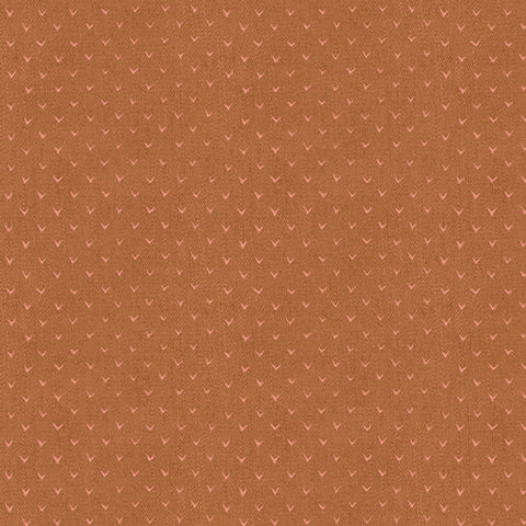 {New Arrival} Art Gallery Fabrics Twenty Carved Notches Copper FAT QUARTER