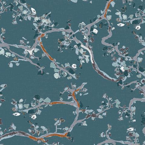 Art Gallery Fabrics Twenty Enchanted Leaves Forest