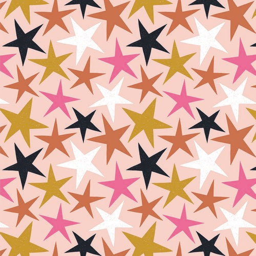 Dashwood Studios Under the Stars Stars Pink