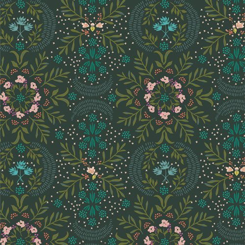 {New Arrival} Art Gallery Fabrics Velvet Firefly Slumber