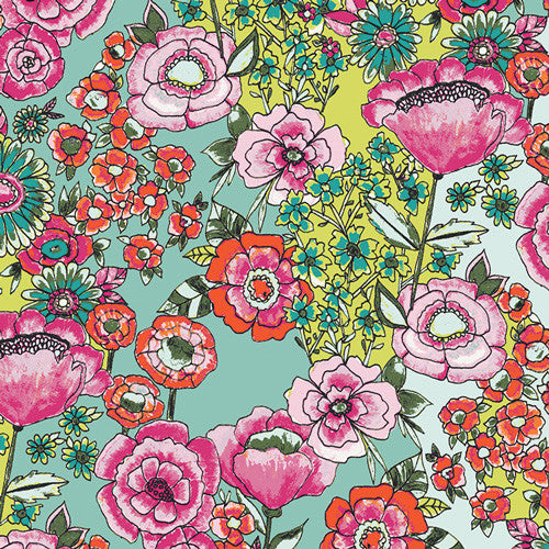 Art Gallery Wild Bloom Flower Shower Intense