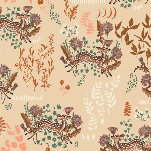 {New Arrival} Art Gallery Fabrics Wild Forgotten Dandelion Doe