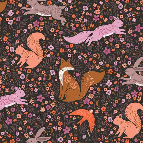 Dashwood Studio Wild Ditsy Floral Creatures