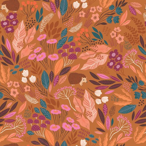 Dashwood Studio Wild Hedgehog Floral