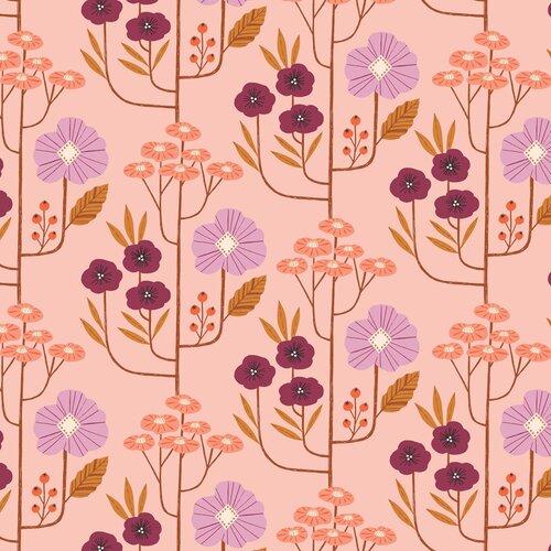 Dashwood Studio Wild Floral Pink