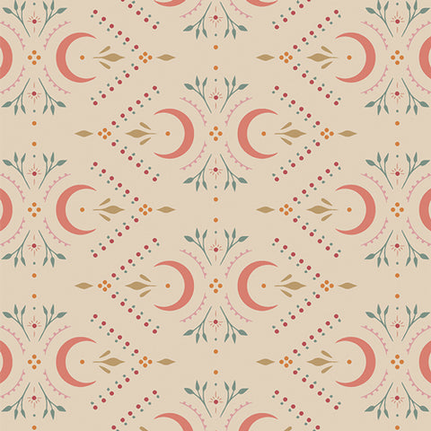 {New Arrival} Art Gallery Fabrics Woodland Keeper Crescent Charm  FAT QUARTER
