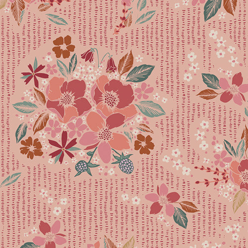 {New Arrival} Art Gallery Fabrics Woodland Keeper Floral Keepsakes Soft