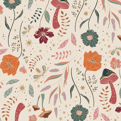 {New Arrival} Art Gallery Fabrics Woodland Keeper Wildwood Daybreak