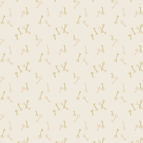 {New Arrival} Art Gallery Fabrics Willow Castle Keys