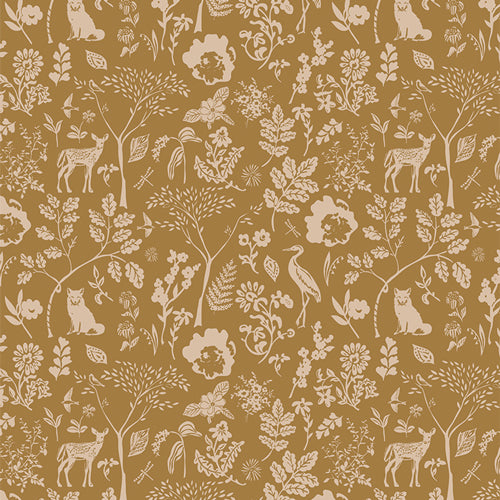 {New Arrival} Art Gallery Fabrics Willow Flora and Fauna Treasured