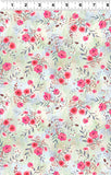 Clothworks Moments Digital Bouquets Pale Sage