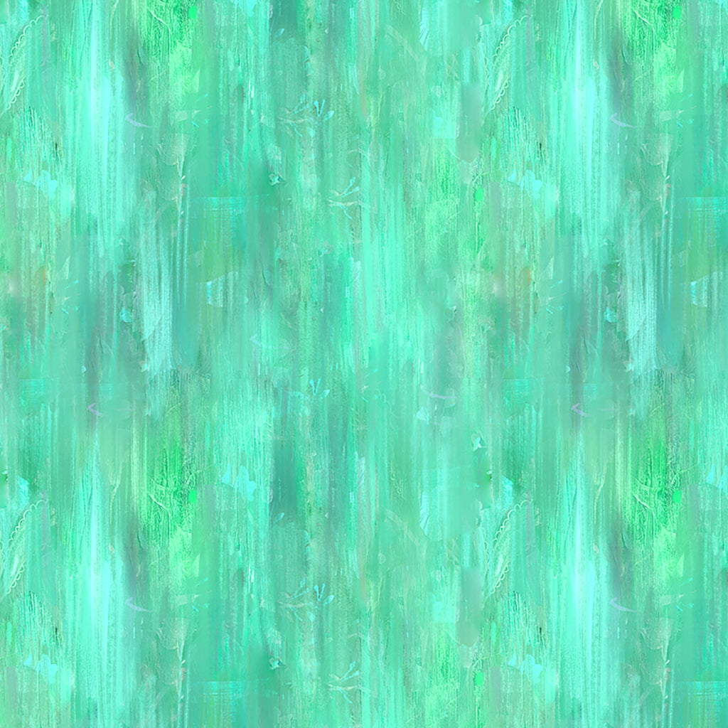 Clothworks Moments Digital Tuquoise Painted Texture