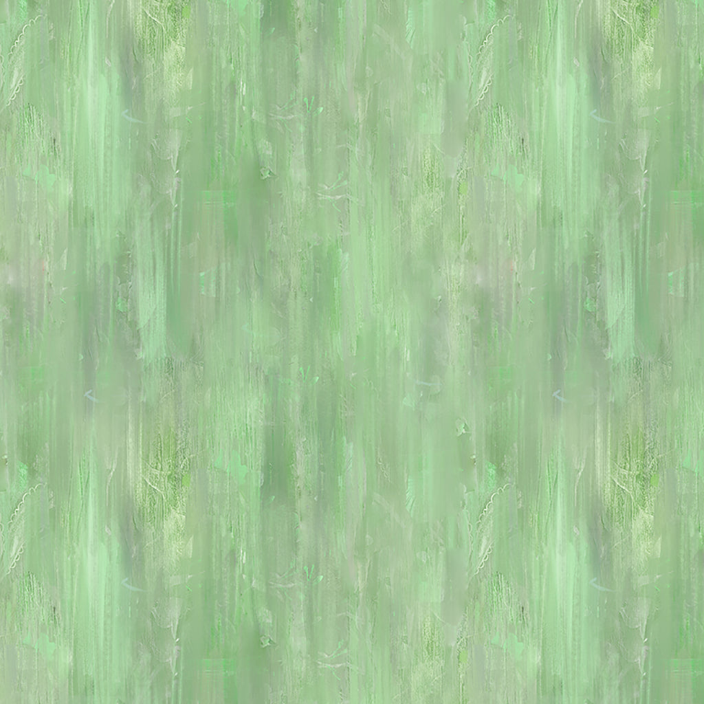 Clothworks Moments Digital Mint Painted Texture