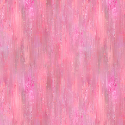 {New Arrival} Clothworks Moments Digital Pink Painted Texture