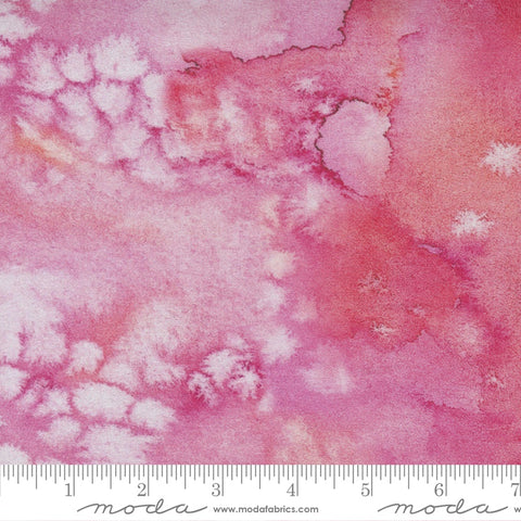 {New Arrival} Moda Create Joy Project Flow 108" Backing Fabric Pink