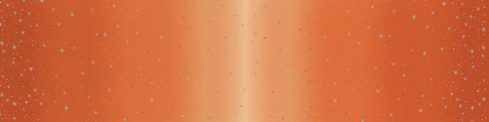 Moda V & Co Ombre Fairy Dust Metallic Persimmon