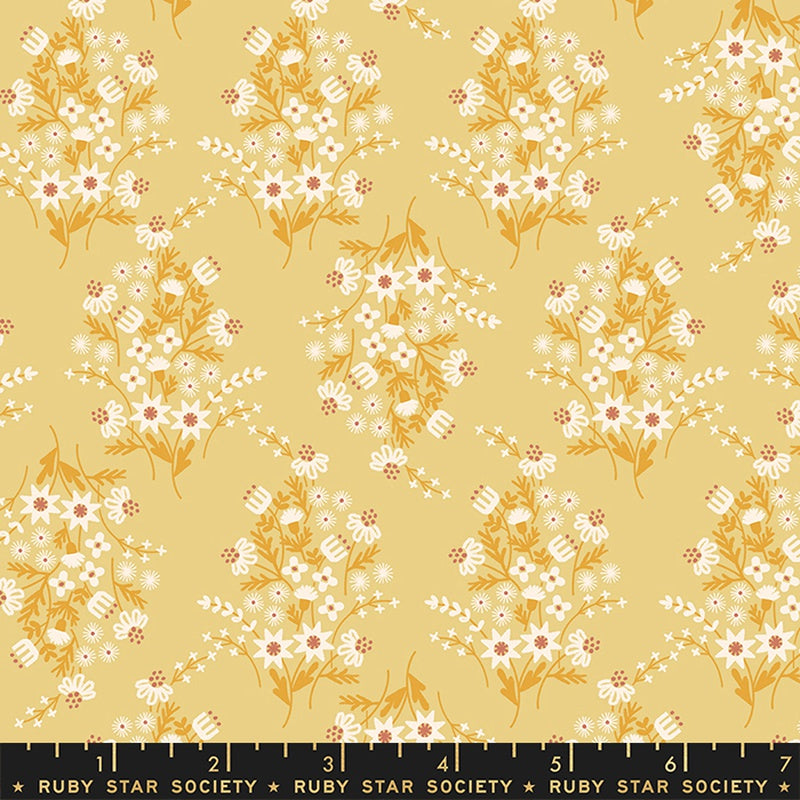 Moda Ruby Star Society Sunbeam Wild Flower Child Sand