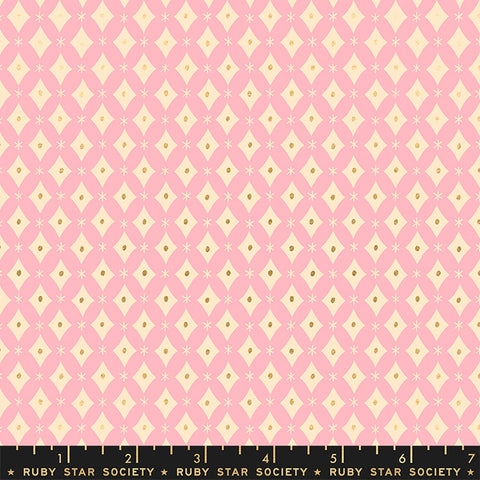 Moda Ruby Star Society Reverie Reflection Posy Metallic