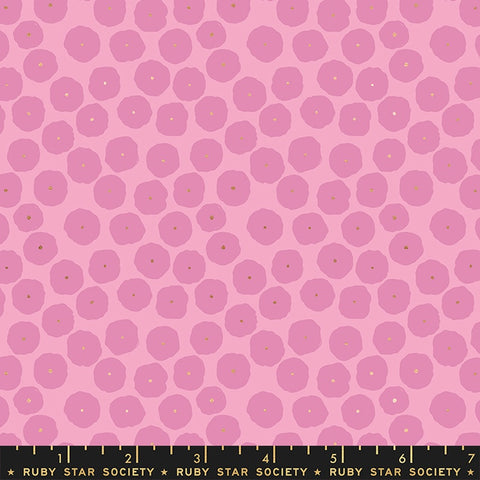 {New Arrival} Moda Ruby Star Society Floradora Disco Dots Lupine Metallic