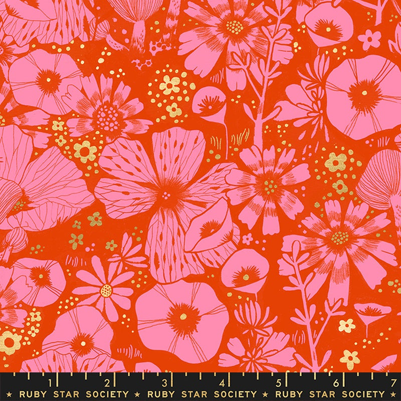 {New Arrival} Moda Ruby Star Society Firefly Hiding Spot Fire Metallic