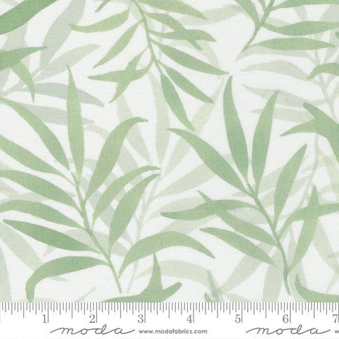 Moda Create Joy Project Chickadee Floral Leaf Sage