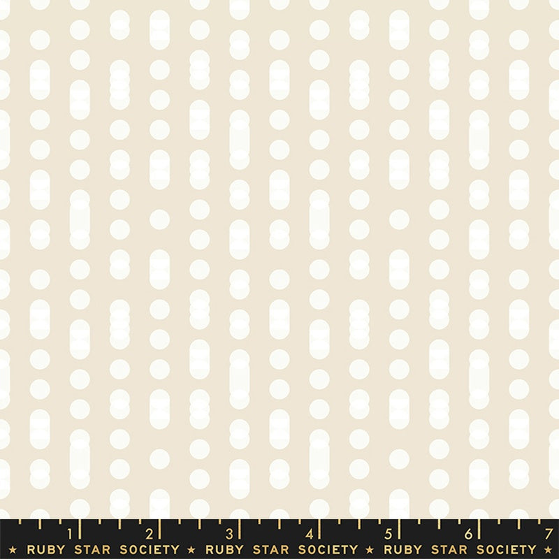 Moda Ruby Star Society First Light Code Dots Buttercream