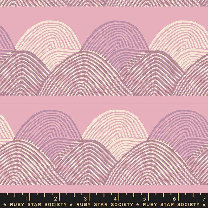 Moda Ruby Star Society Floradora Headlands Lavender
