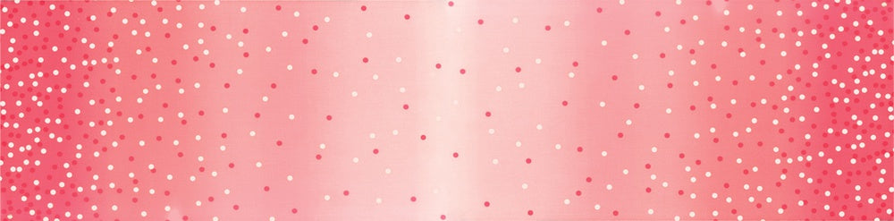 Moda V & Co Ombre Confetti 108" Backing Fabric Pink
