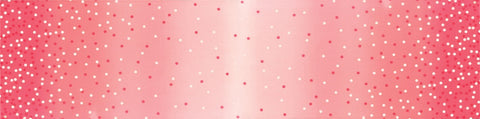 Moda V & Co Ombre Confetti 108" Backing Fabric Pink