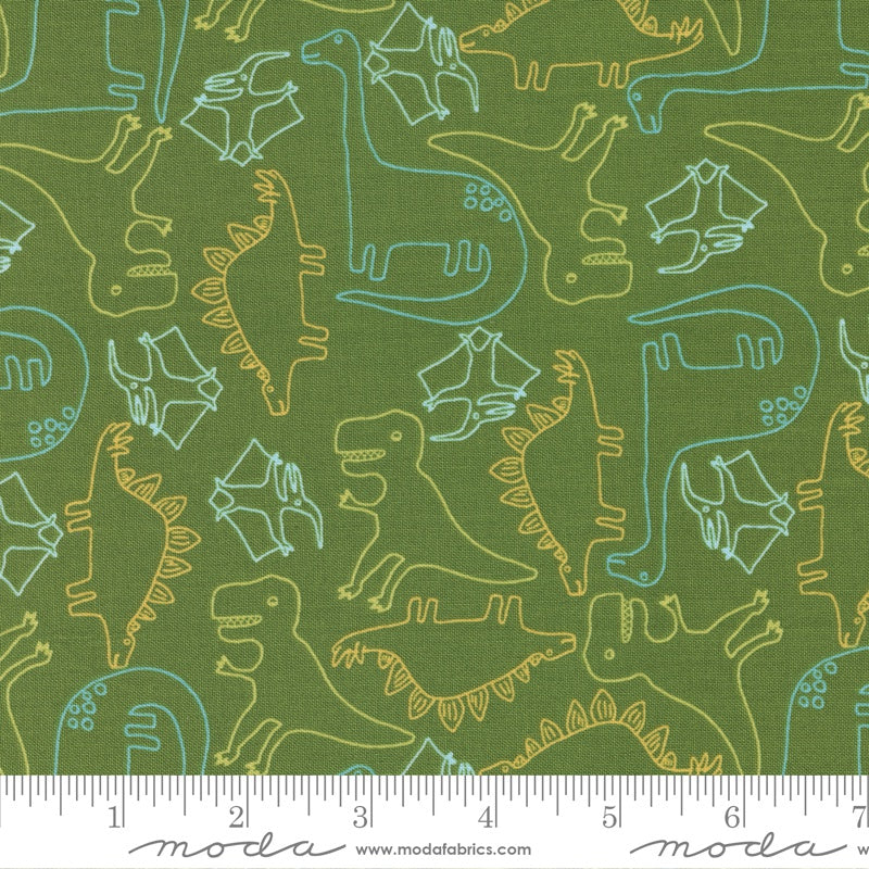 Moda Stacy Iest Hsu Stomp Stomp Roar Dino Sketch Jungle