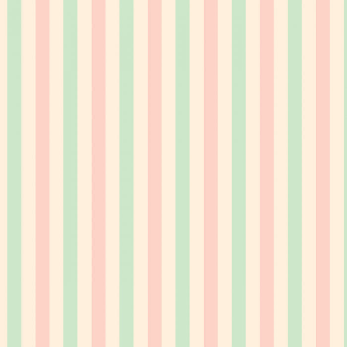 Devonstone Easter Bilby- Stripe Pink & Mint
