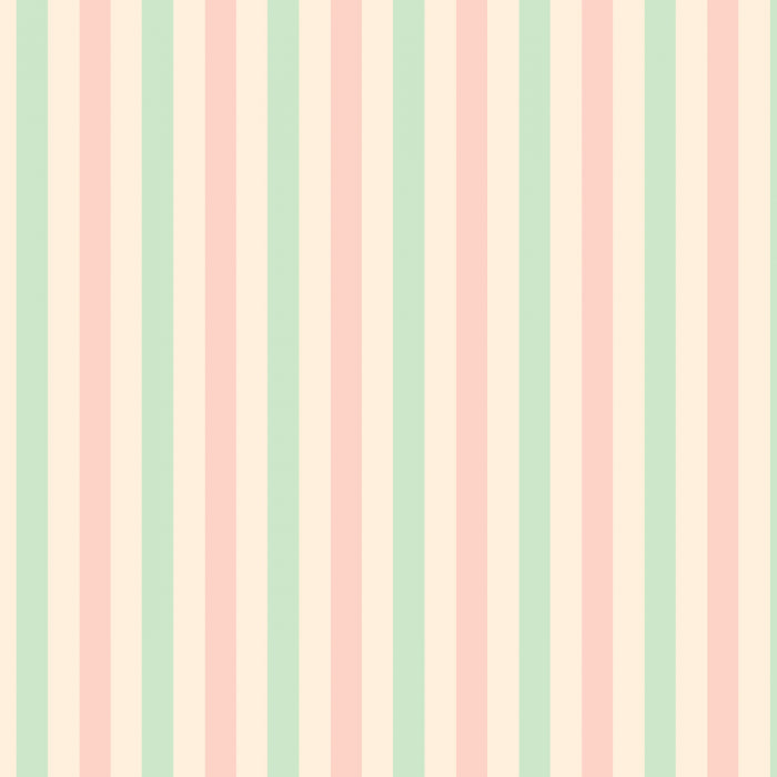 Devonstone Easter Bilby- Stripe Pink & Mint