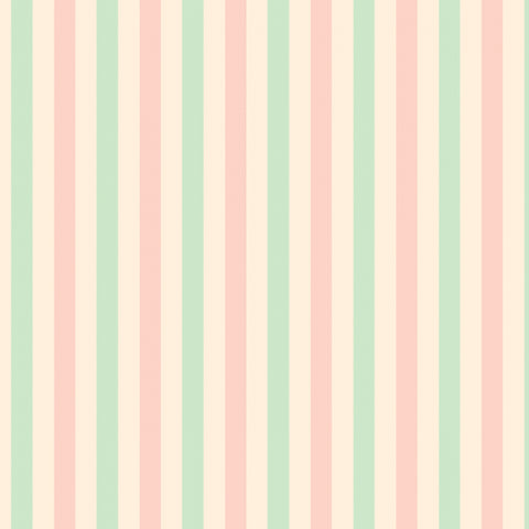 Devonstone Easter Bilby- Stripe Pink & Mint