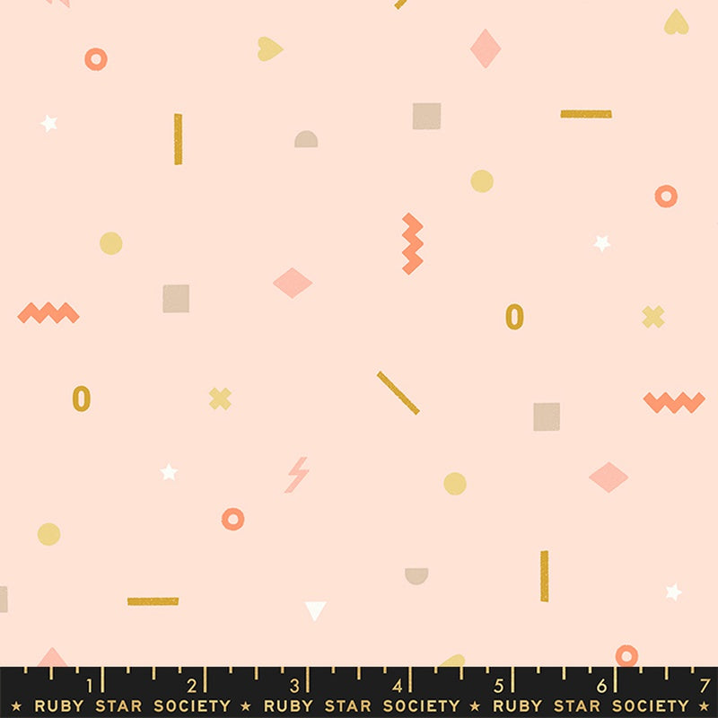 Moda Ruby Star Society Sunbeam Game Pieces Pale Peach