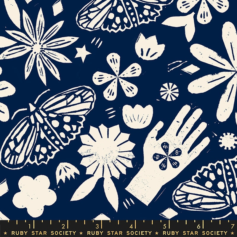 Moda Ruby Star Society Moonglow Moonrise Dream Indigo