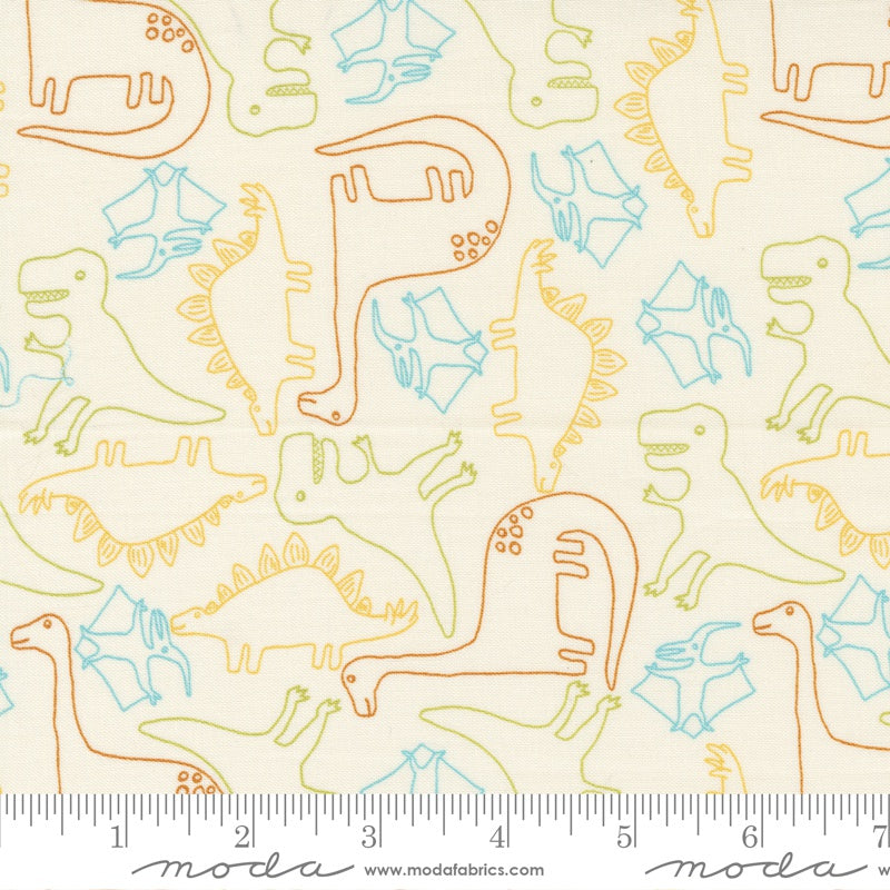 Moda Stacy Iest Hsu Stomp Stomp Roar Dino Sketch Bone