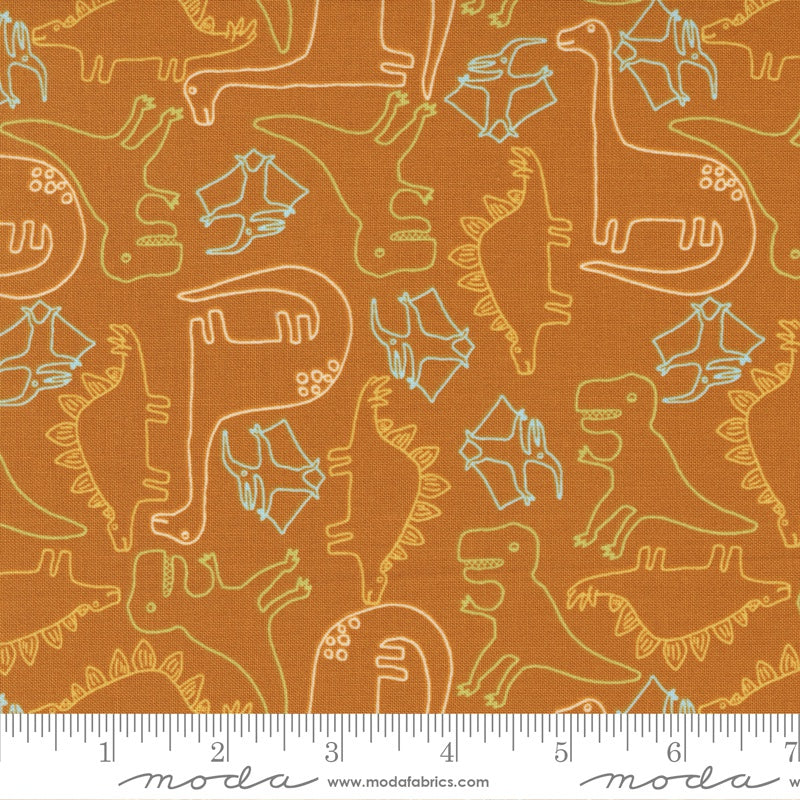 Moda Stacy Iest Hsu Stomp Stomp Roar Dino Sketch Lava