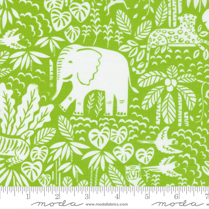 Moda Stacy Iest Hsu Jungle Paradise The Jungle Scene Seedling
